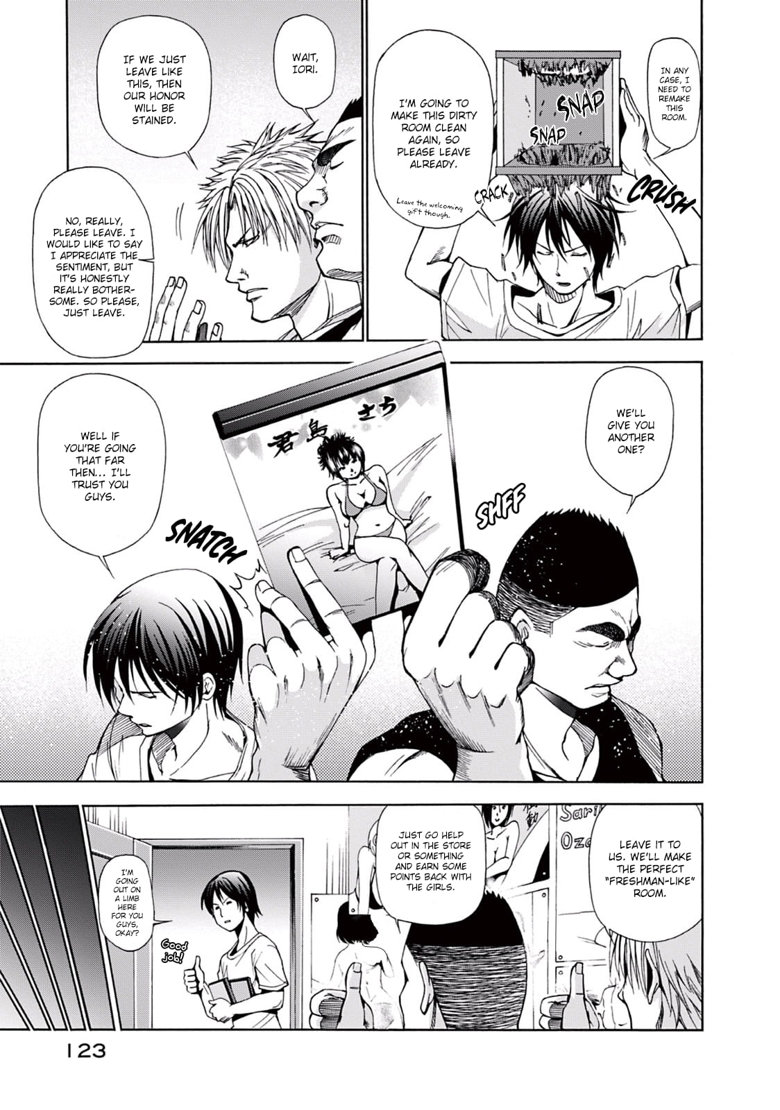 Grand Blue, Chapter 3 image 26